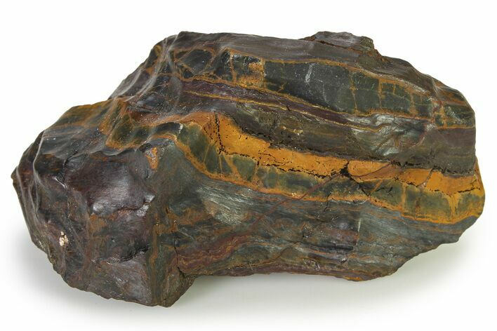 Banded Iron Formation Section - Billion Years #325791